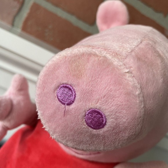 Peppa Pig Interactive Talking & Moving Stuffed Toy Tv Show Cartoon Plush - Read - Picture 8 of 8